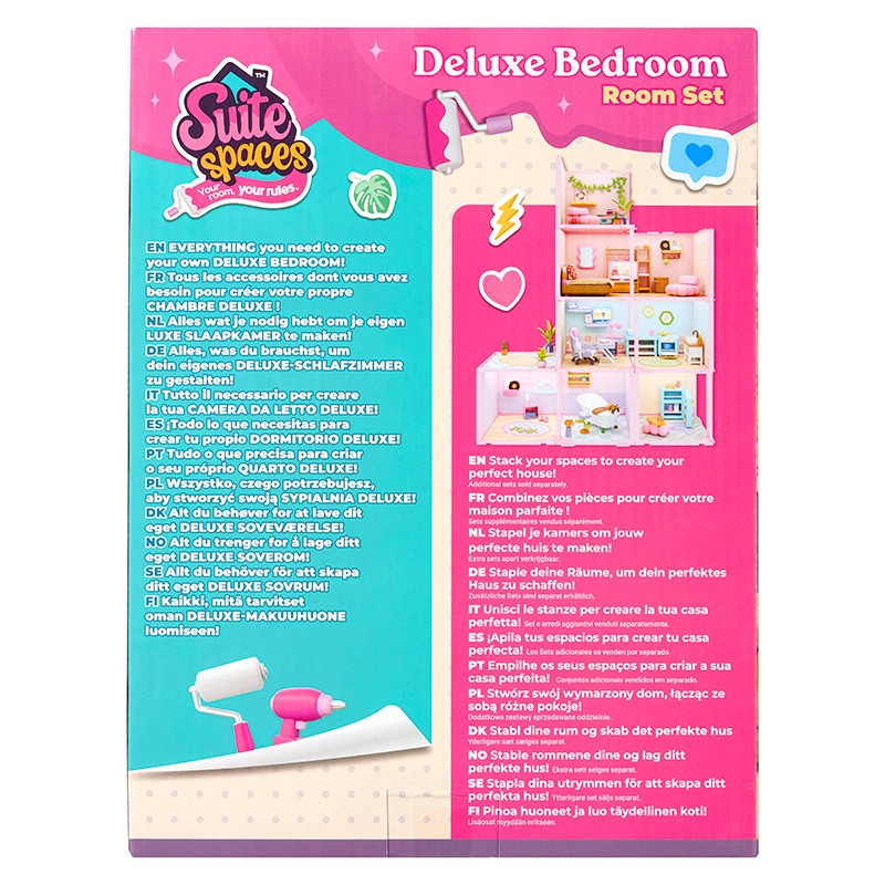 SUITE SPACES DISEÑA TU DORMITORIO DELUXE