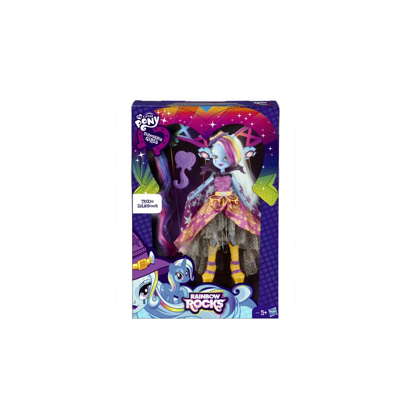 MY LITTLE PONY EQUESTRIA GIRLS LA GRAN TRIXIE