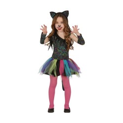 DISFRAZ RAINBOW LEOPARD INF T.5-6 AÑOS