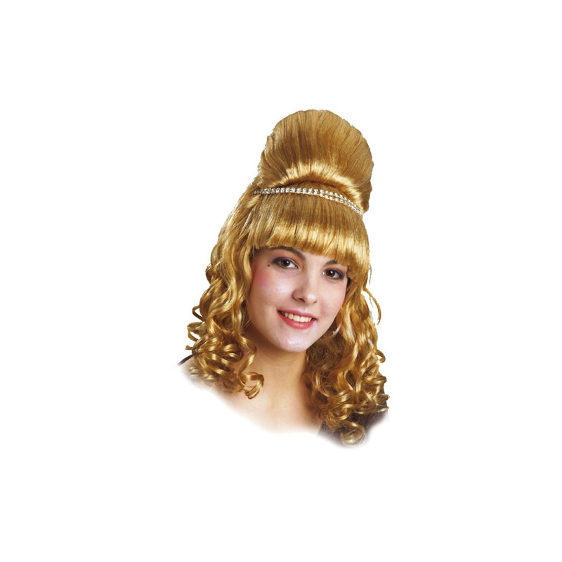 PELUCA MUJER DUQUESA EPOCA