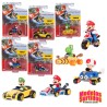 MINI KART RACERS COLECCIONABLES DE 6 CM 6 SUPER MARIO