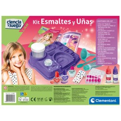 KIT ESMALTES Y UÑAS