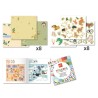 JUEGO GOMETS ANIMALES Y SU HABITAT