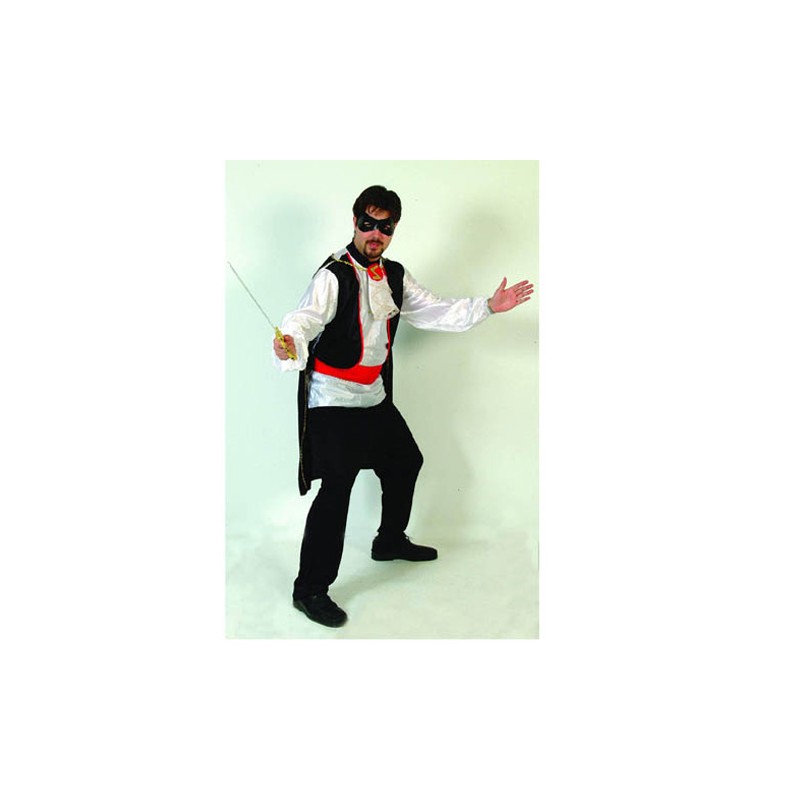 DISFRAZ ADULTO HEROE ENMASCARADO