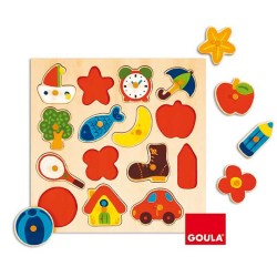 GOULA PUZZLE SILUETAS