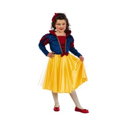 DISFRAZ INFANTIL BLANCANIEVES (TALLA 5)