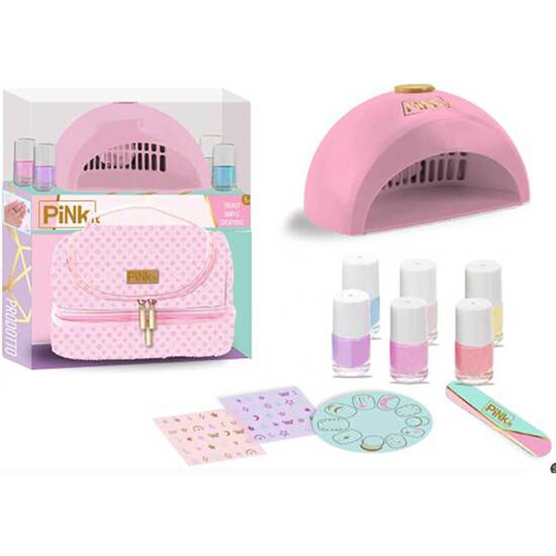 PINK IT ESTUCHE DE UÑAS BEAUTY