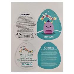 SQUISHMALLOWS 20 CM SURTIDO
