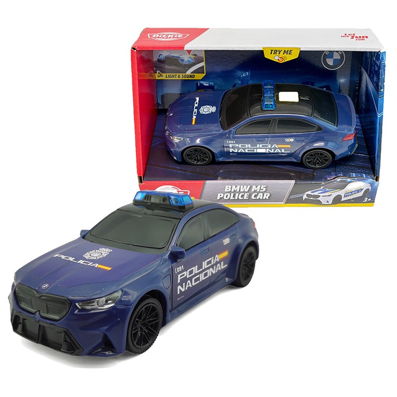 POLICIA NACIONAL BMW M5 15CM