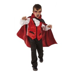 DISFRAZ EL CONDE DRACULA INF 8-10 AÑOS