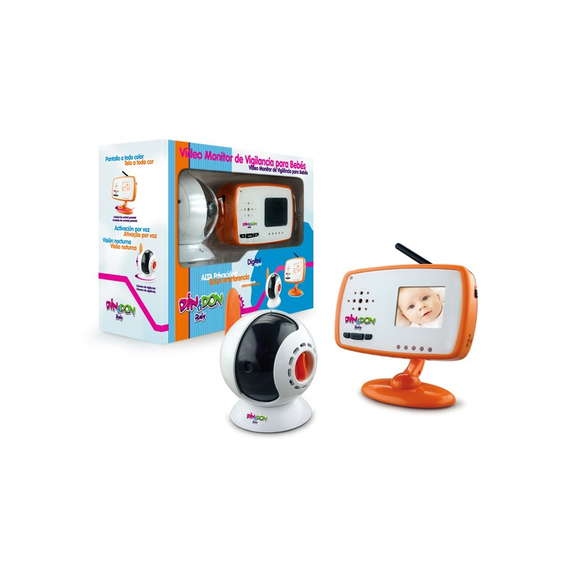 MONITOR VIDEO VIGILANCIA / ESCUCHA BEBES