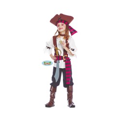 DISFRAZ PIRATA SIETE MARES INFANTIL TALLA 4-6 AÑOS