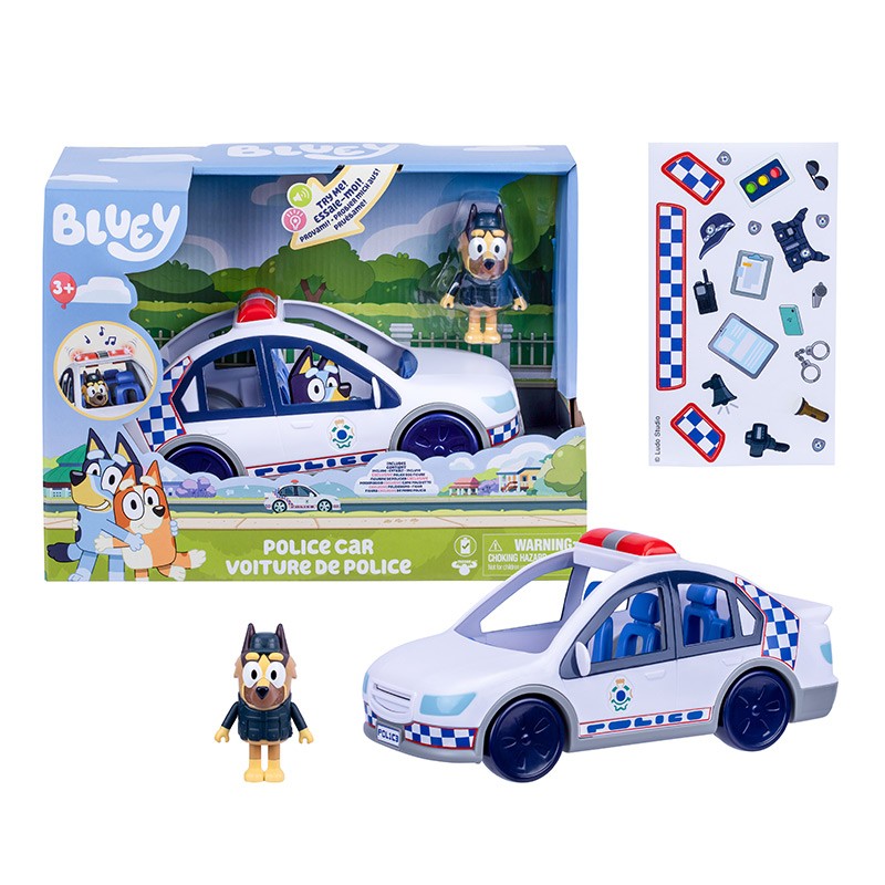 BUEY COCHE DE POLICIA