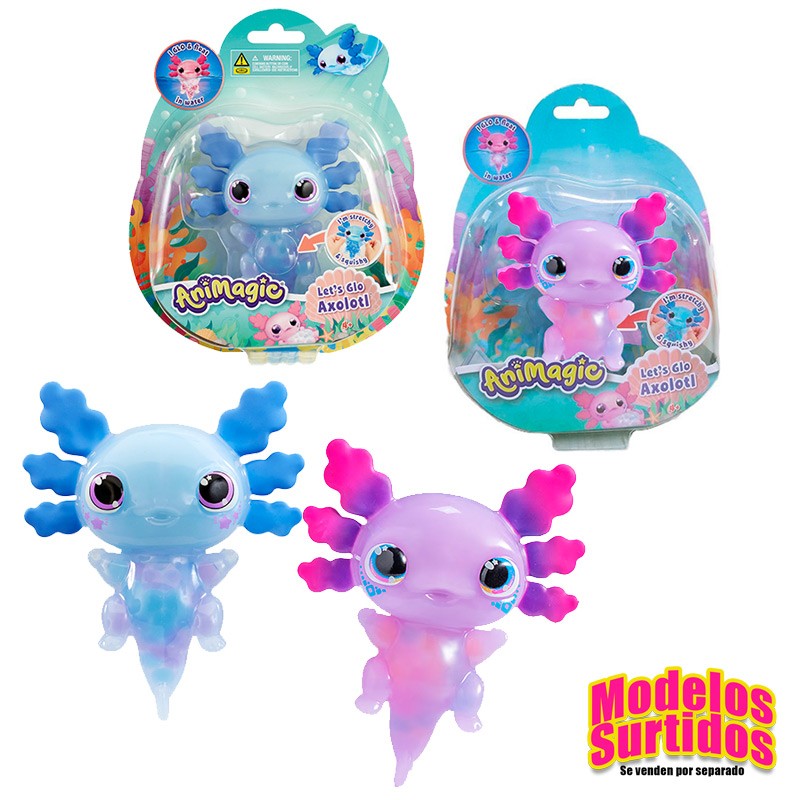 ANIMAGIC LETS GLO AXOLOTL