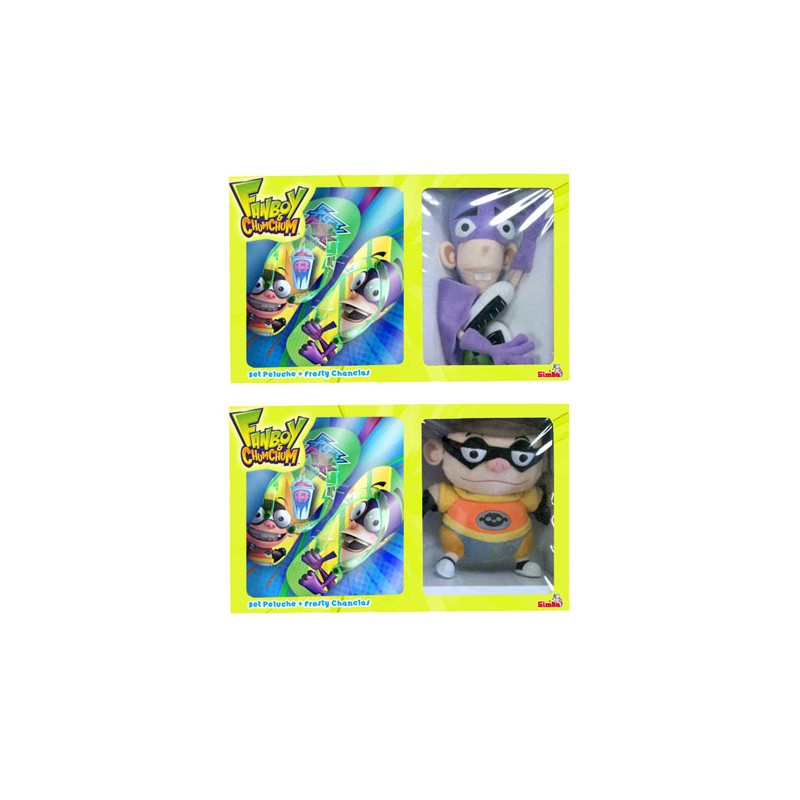 FANBOY CHUMCHUM PELUCHE + CHANCLAS