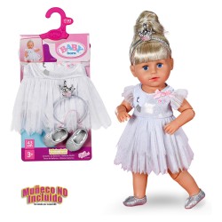 BABY BORN VESTIDO CONJUNTO BAILARINA 43CM