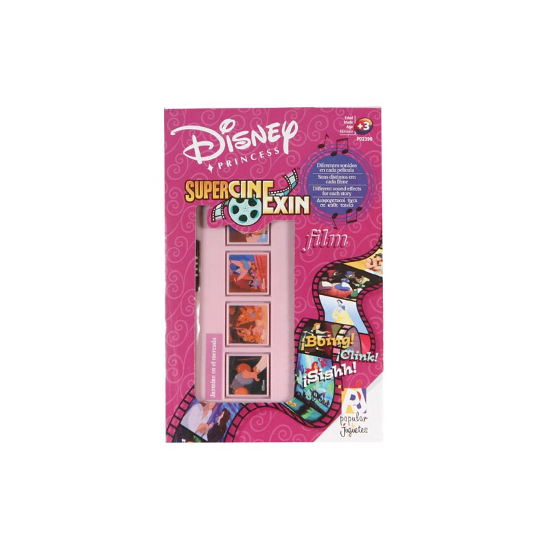 SUPER CINEXIN PELICULAS SONIDO PRINCESAS DISNEY (UNIDAD)