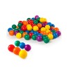 FUN BALLZ BOLSA 100 BOLAS COLORES D8 CM