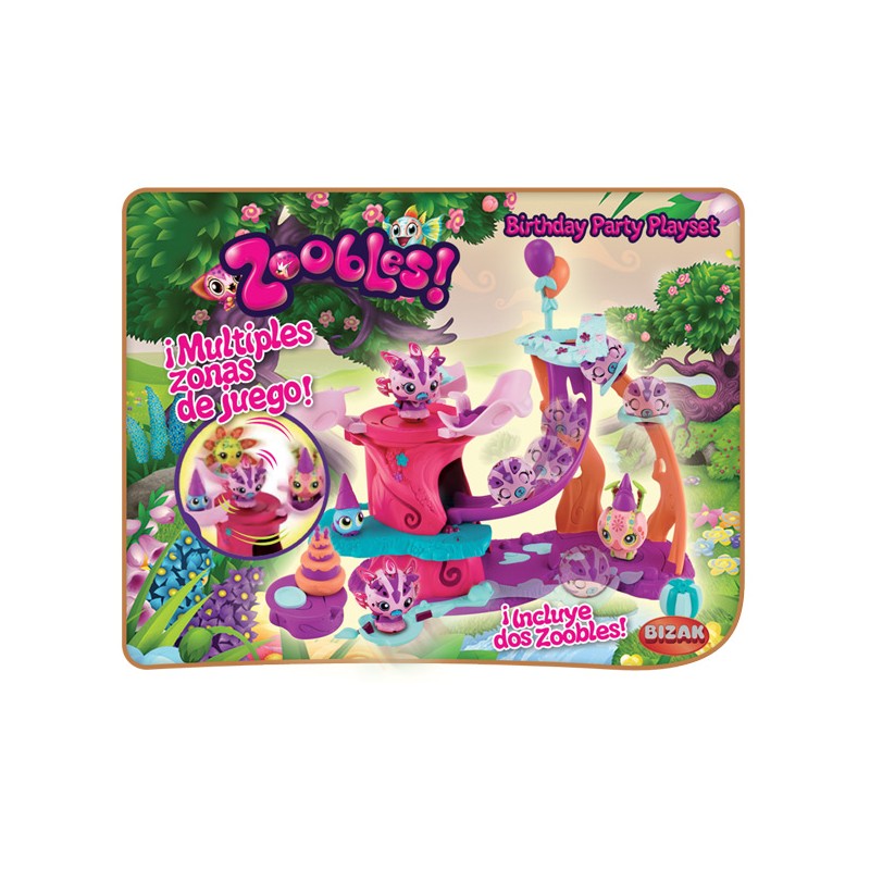 ZOOBLES BIRTHDAY PARTY (UNIDAD)