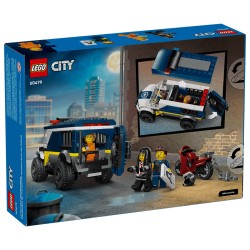 CITY FURGONETA DE TRANSPORTE PENITENCIARIO DE POLICIA