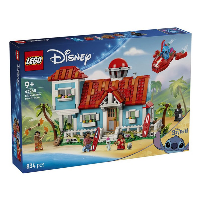DISNEY CASA EN LA PLAYA DE LILO Y STITCH