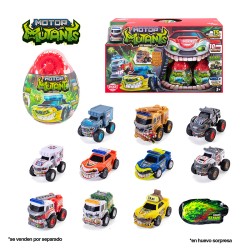 MOTOR MUTANTS COCHES PARA COLECCIONAR Y MONTAR