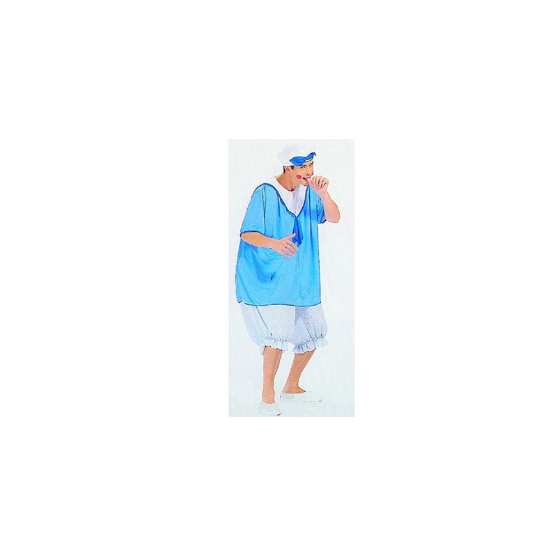 DISFRAZ ADULTO BOY BABY BOOMER TALLA UNICA