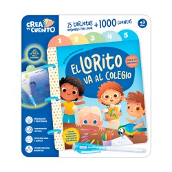 CREA TU CUENTO- EL LORITO VA AL COLEGIO