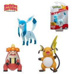 POKEMON PACK COMBATE 5 CM SURTIDO