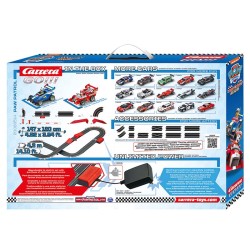 CIRCUITO CARRERA GO!!! PAW PATROL READY RACE & RESCUE (Chase+Marshall) 4,3M