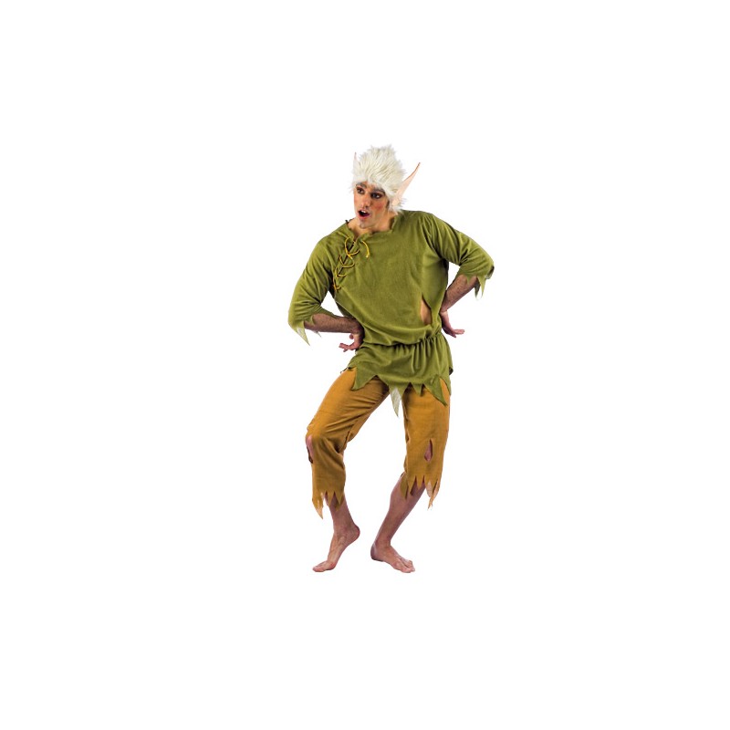 DISFRAZ ADULTO ELFO LILVAST (TALLA L)