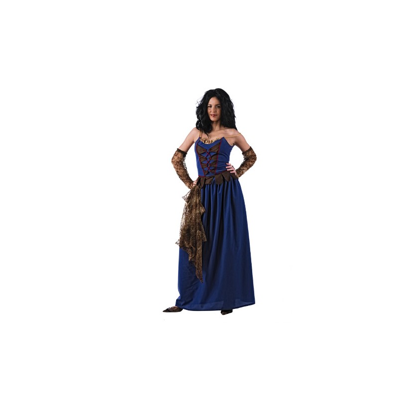 DISFRAZ ADULTO AUREA MEDIEVAL (TALLA L)