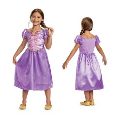 DISFRAZ INF DISNEY RAPUNZEL CLASICO T.7-8 AÑOS