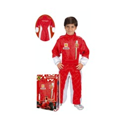 DISFRAZ MONO OFICIAL FERRARI