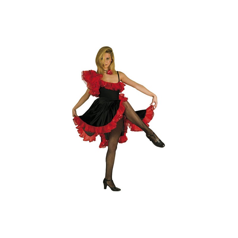 DISFRAZ ADULTO MOULIN ROUGE T.44