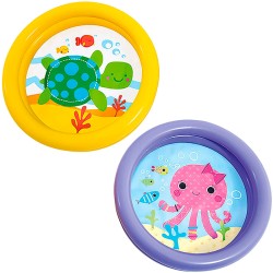 PISCINA BEBE HINCHABLE 2 AROS 61x15CM 17L