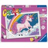 CREART SERIE D UNICORNIO ROSA NEON