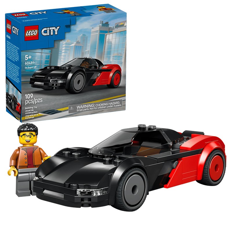 CITY SUPERCOCHE ELECTRICO