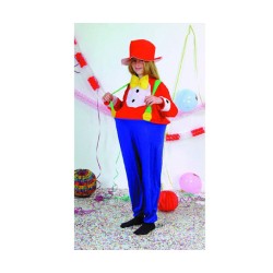 DISFRAZ INFANTIL PAYASO TALLA 4-6 AÑOS