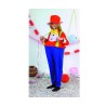 DISFRAZ INFANTIL PAYASO TALLA 4-6 AÑOS