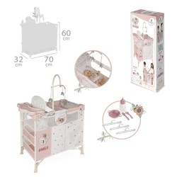 KOALA ARMARIO CAMBIADOR PLEGABLE CON ACCESORIOS - PARA MUÑECAS DE HASTA 42 CM.