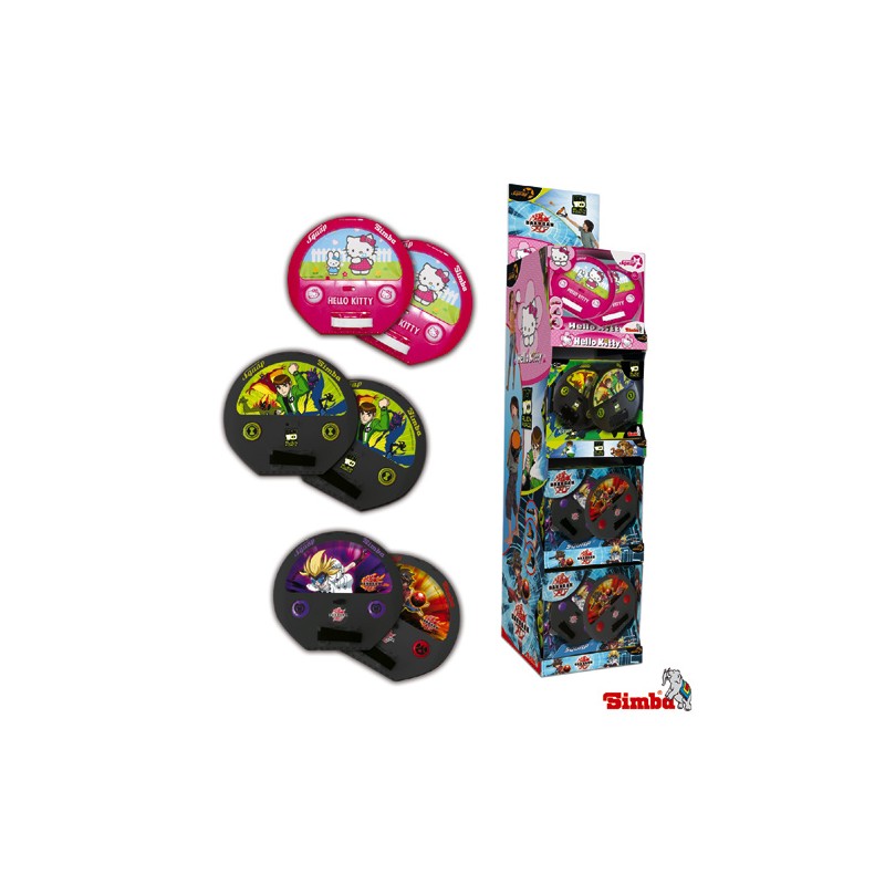 SQUAP HELLO KITTY O BEN10 O BAKUGAN (UNIDAD)