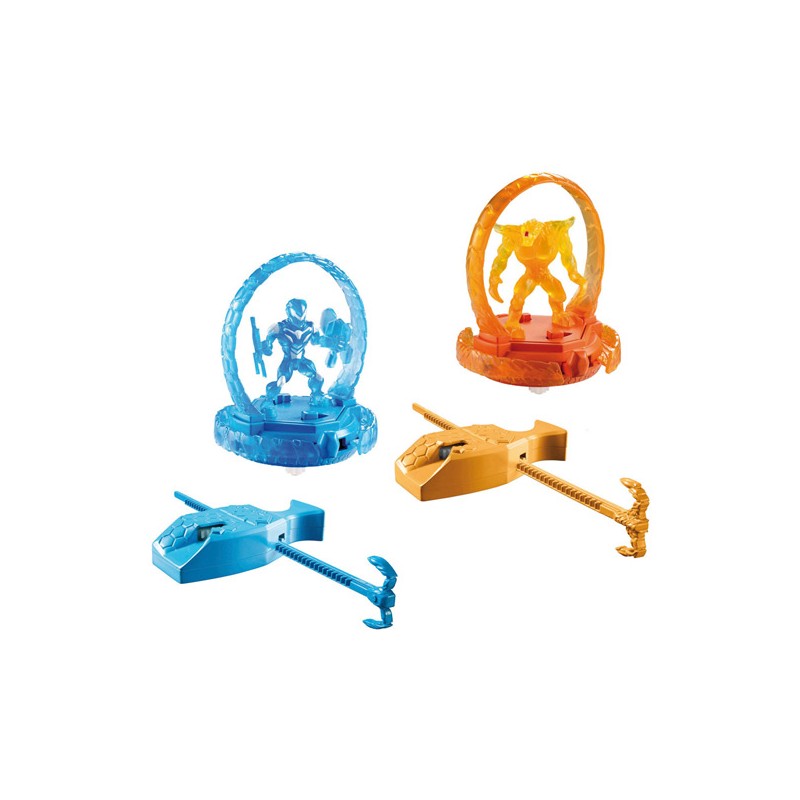 MAX STEEL TURBOLUCHADOR x2 (UNIDAD)