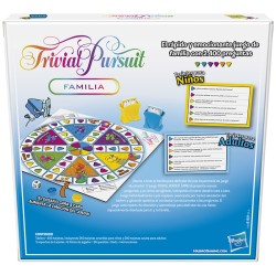 TRIVIAL PURSUIT EDICION FAMILIA