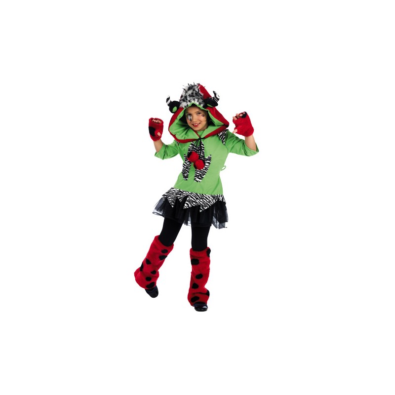 DISFRAZ INFANTIL MONSTRUO PANDORA (TALLA 3)