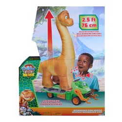 PATRULLA CANINA VEHICULO MEGASAURUS DINO