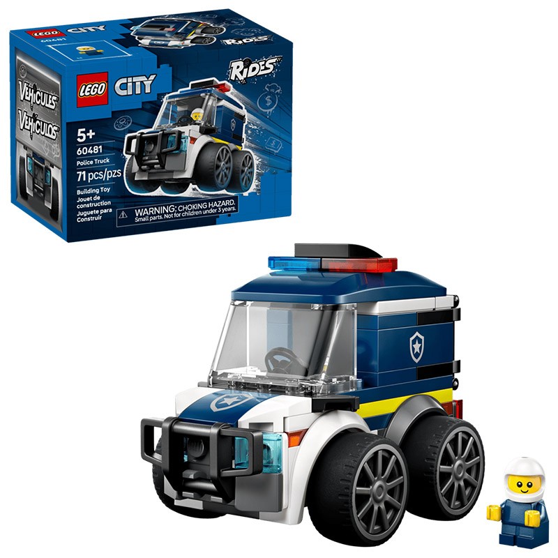 CITY VEHICULOS FURGONETA DE POLICIA