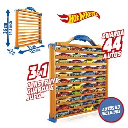 HOTWHEELS MALETIN PORTACOCHES 3 EN 1