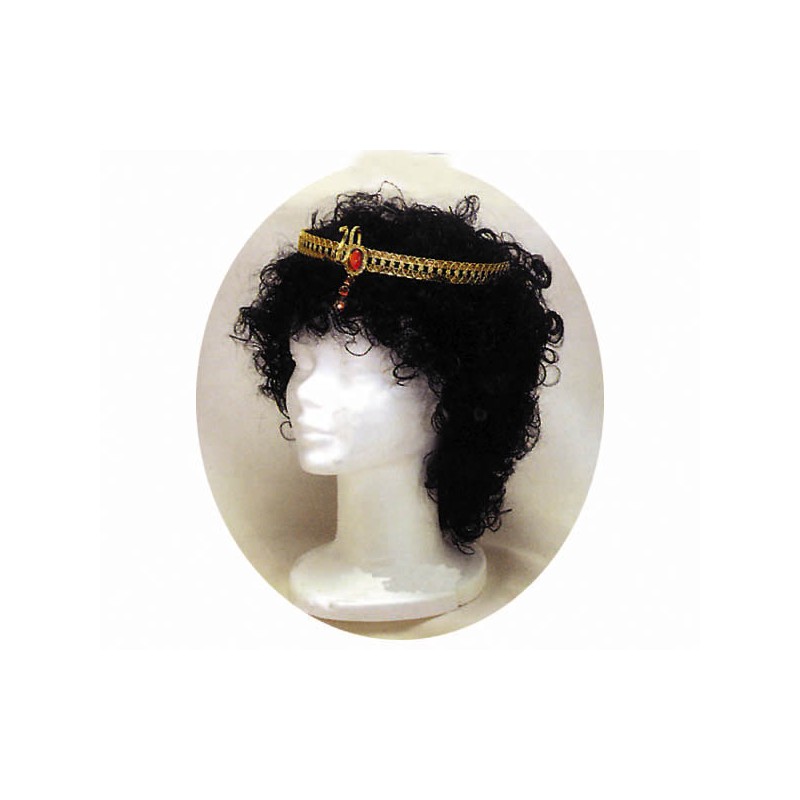 DIADEMA EGIPCIA CON SERPIENTE Y RUBIES (CLEOPATRA)