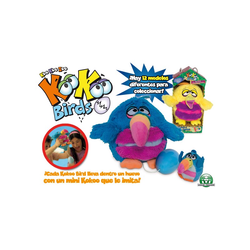 KOOKOO BIRDS